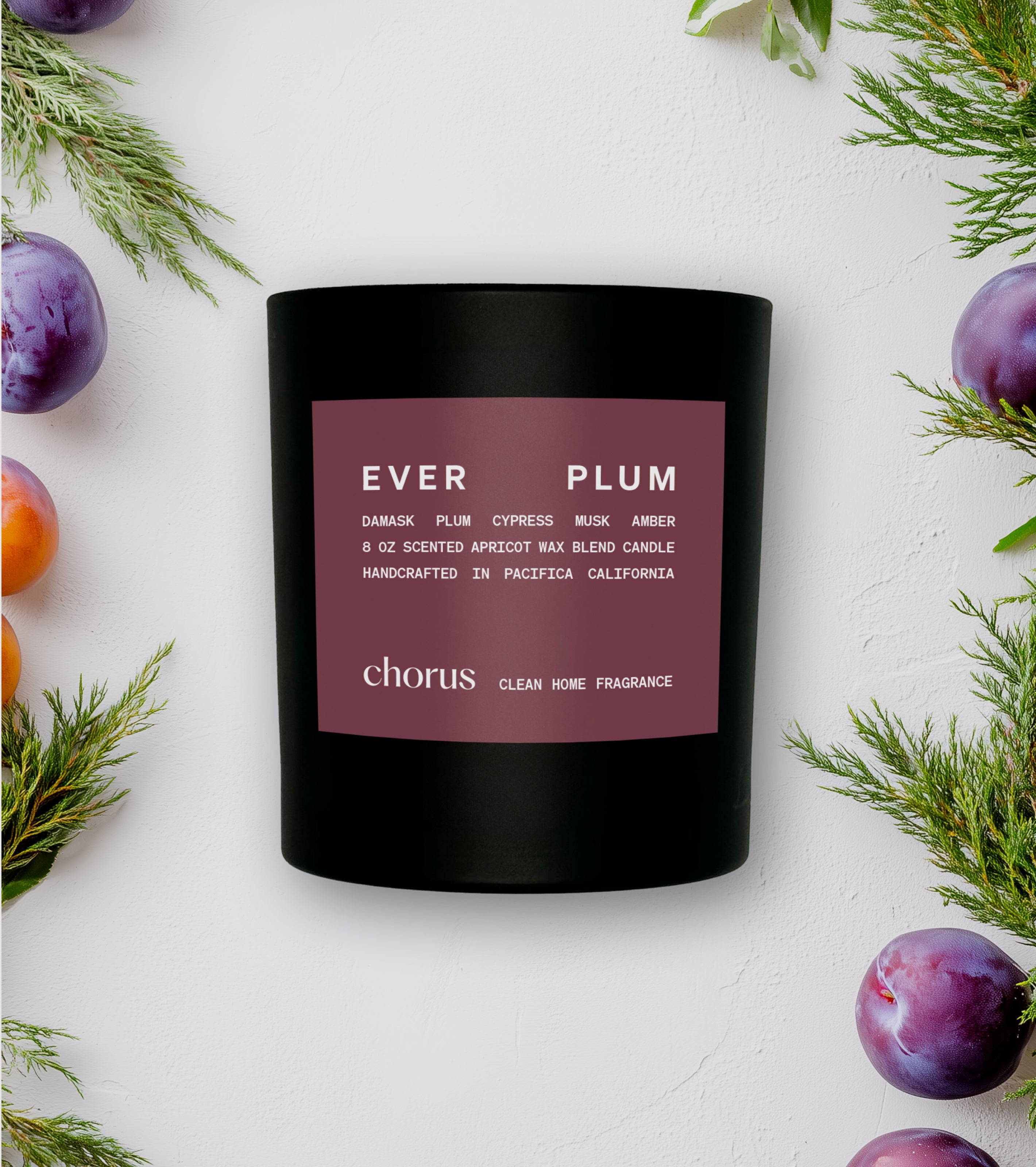 Ever Plum Candle