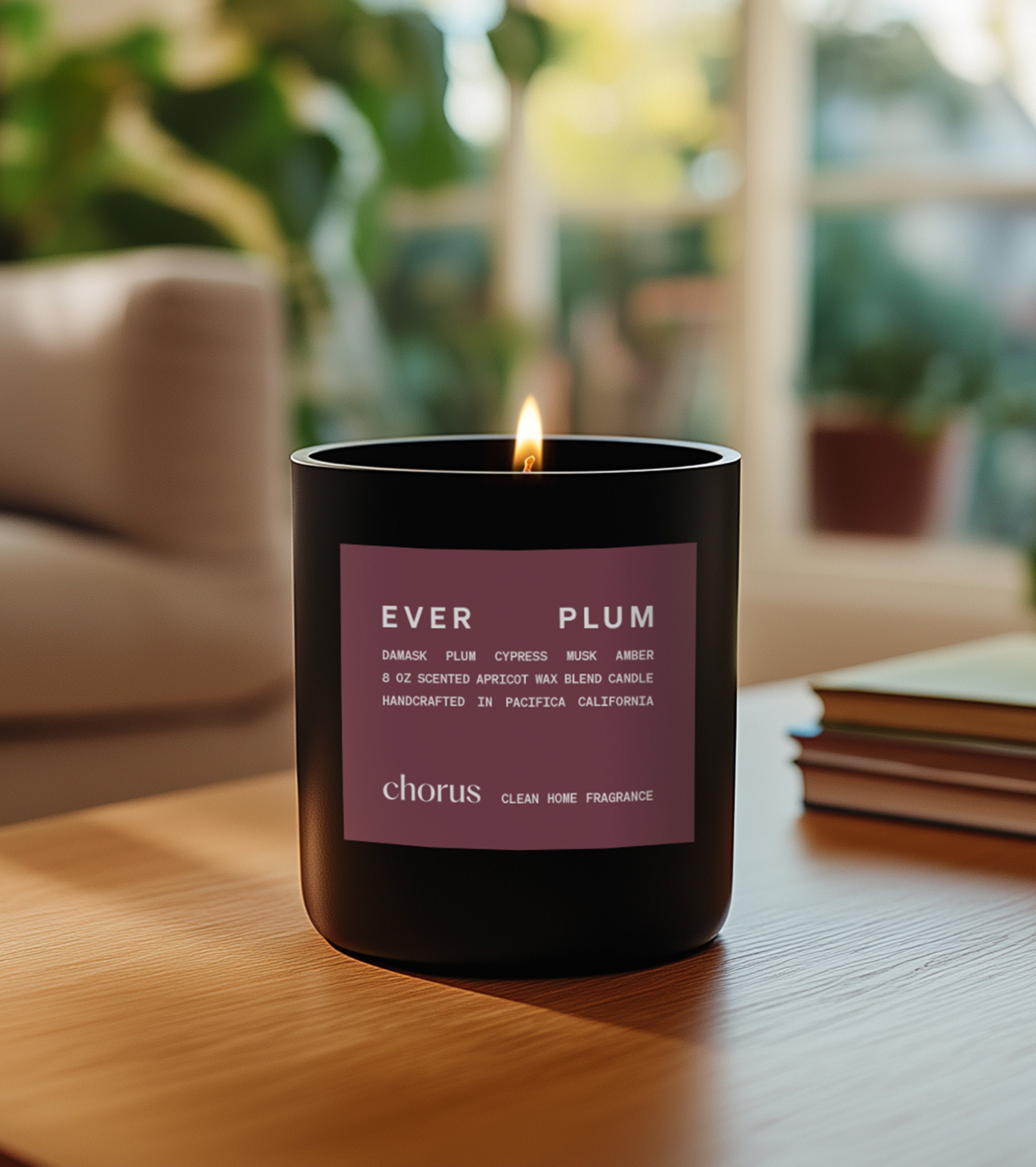 Ever Plum Candle