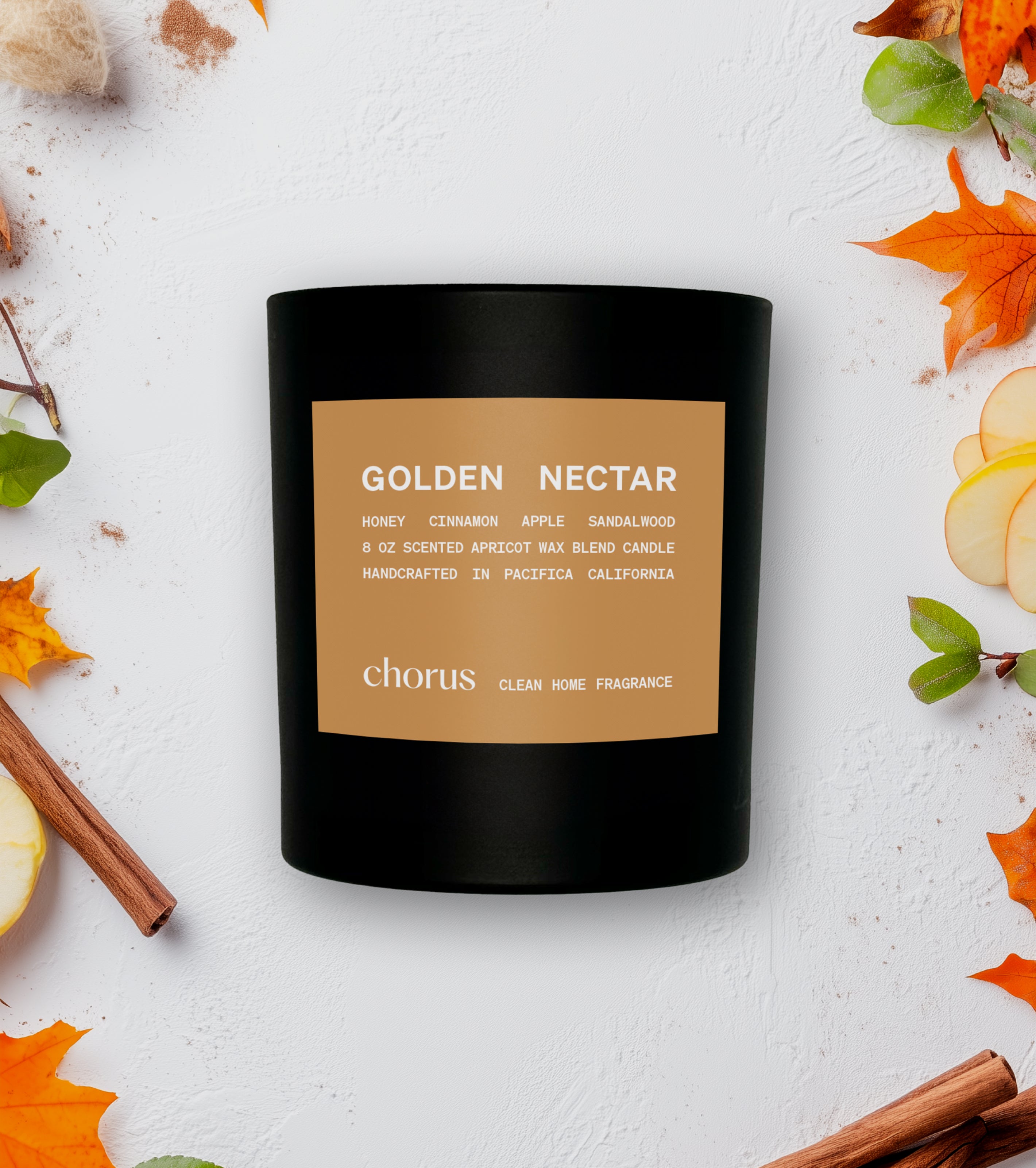 Golden Nectar Candle