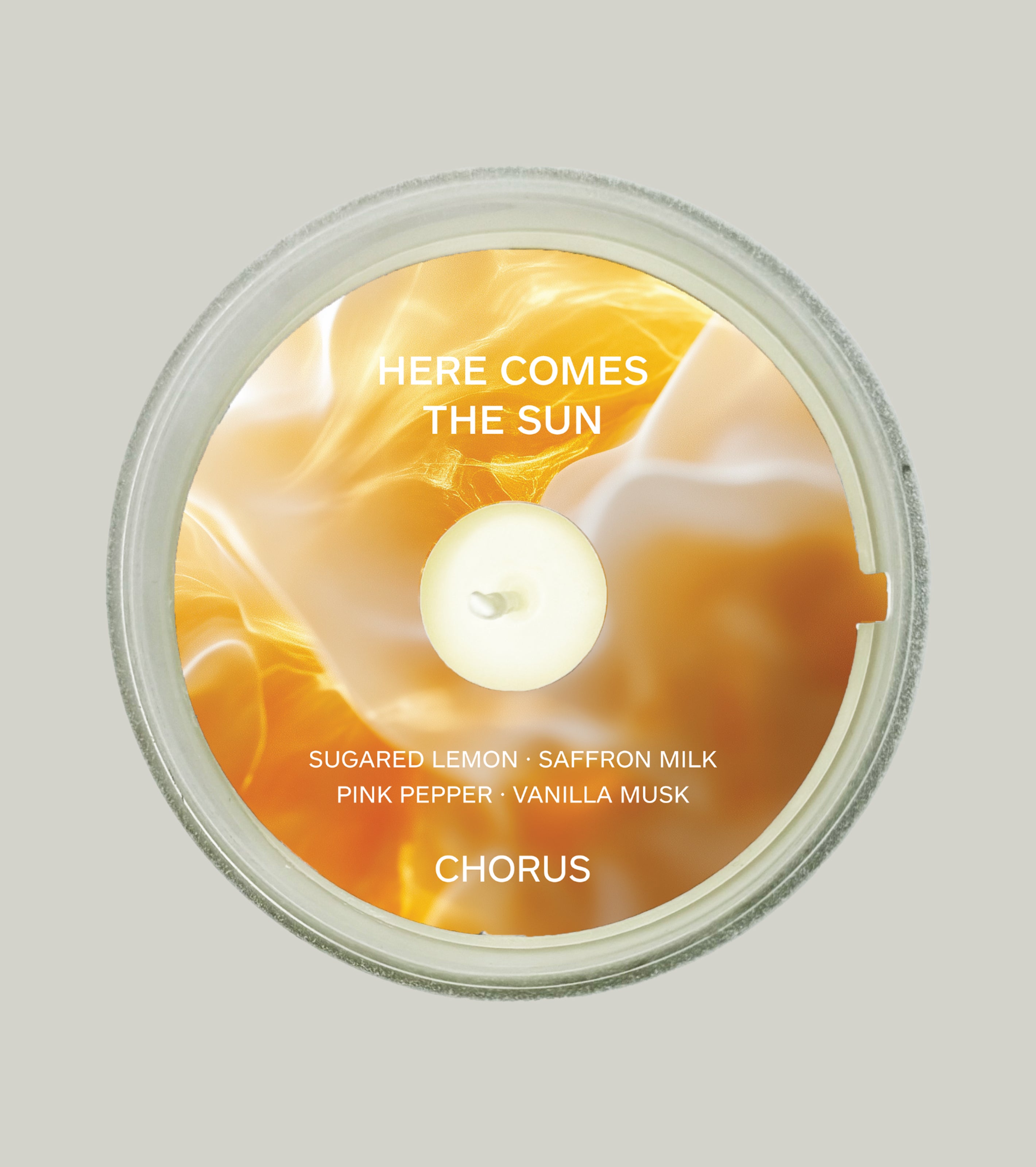 Here Comes The Sun Candle