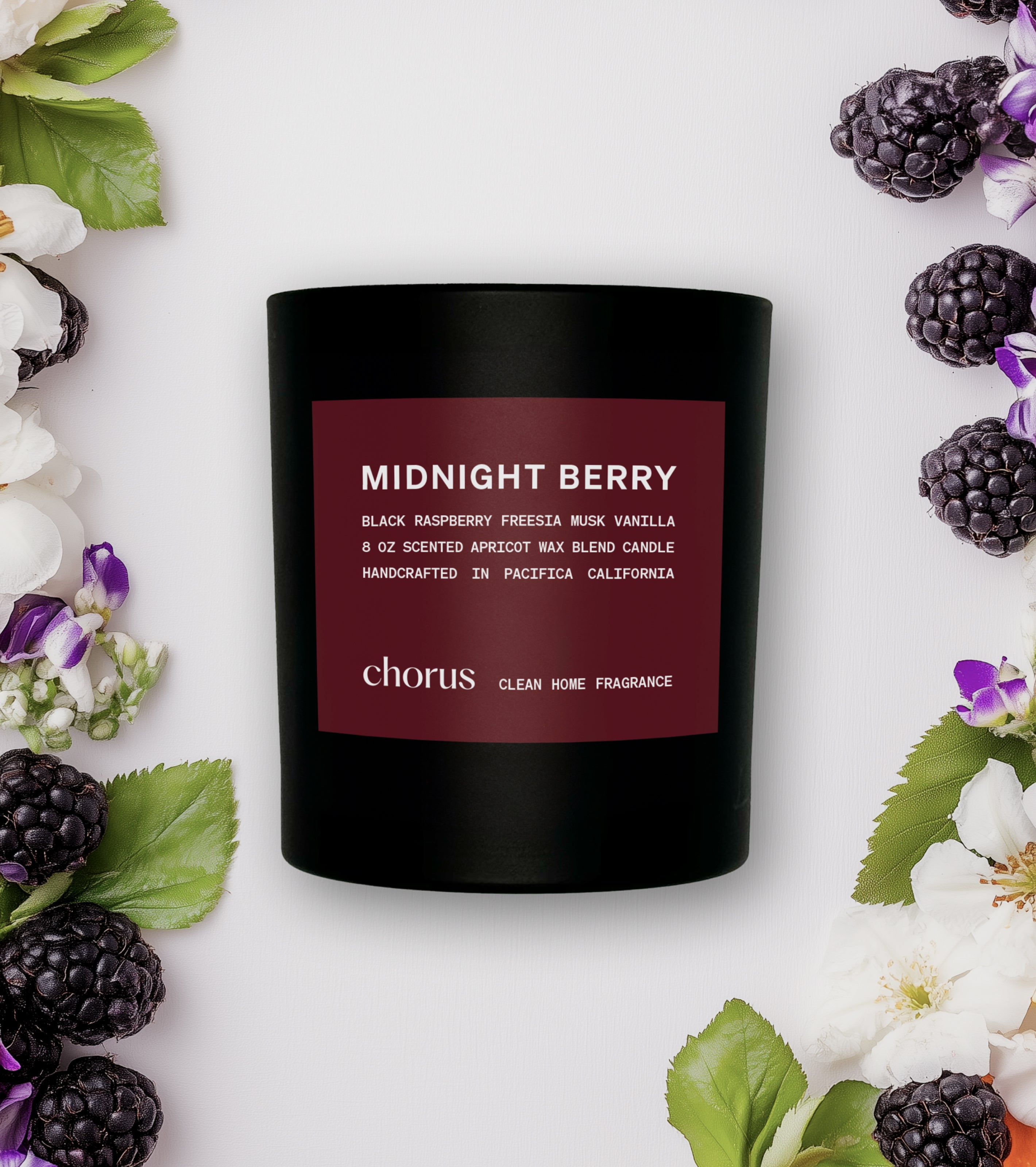 Midnight Berry Candle