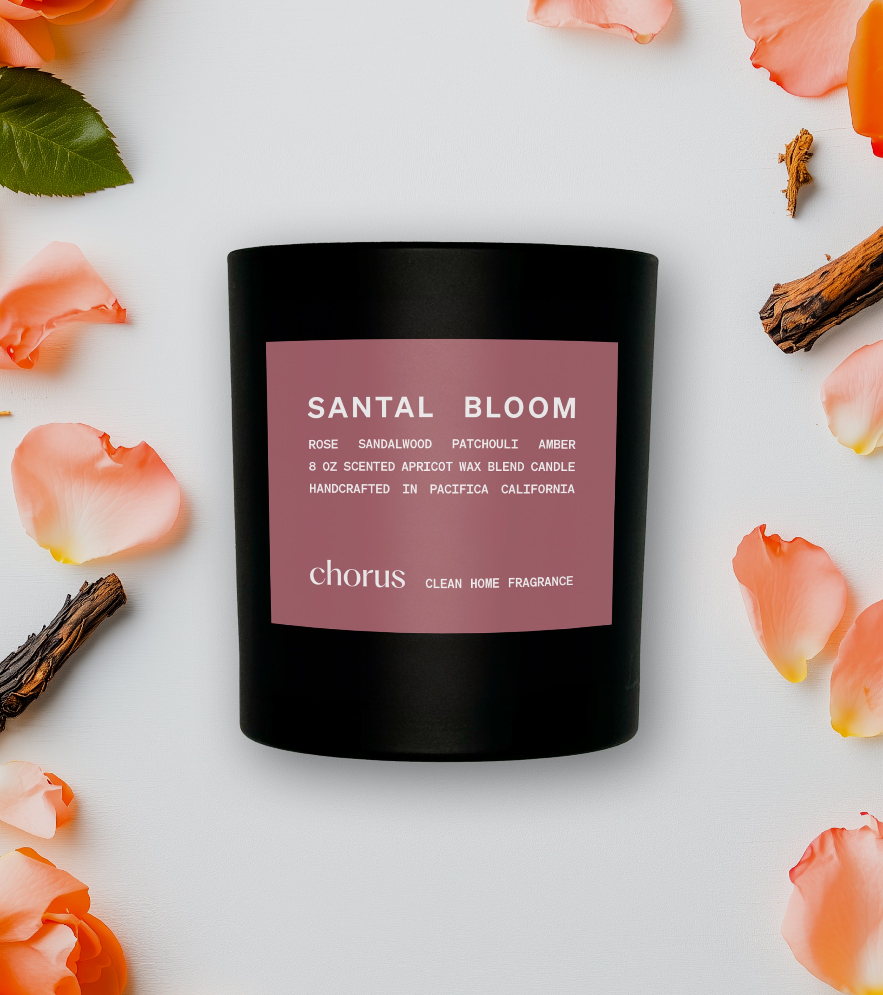 Santal Bloom Candle