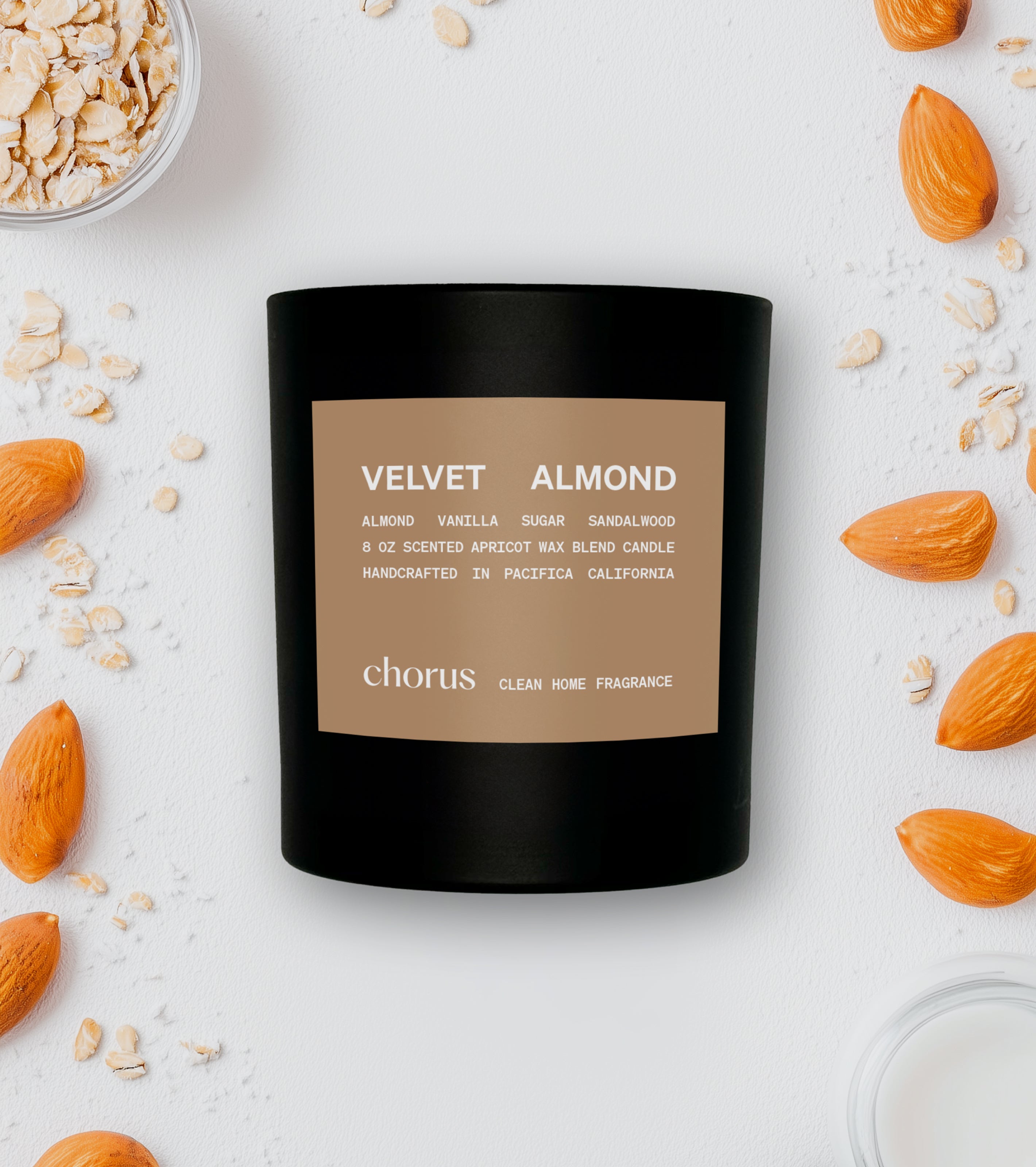 Velvet Almond Candle